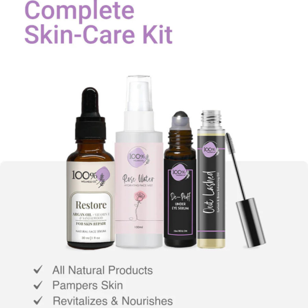 Women's Complete Skin-care Kit