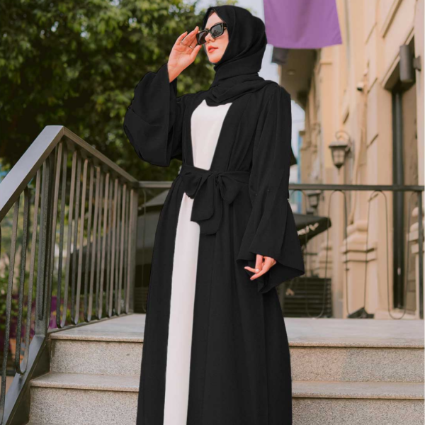 open front Abaya for womens