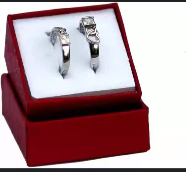 Couple Rings | Couple Ring Adjustable | Artificial Jewellery - Image 3