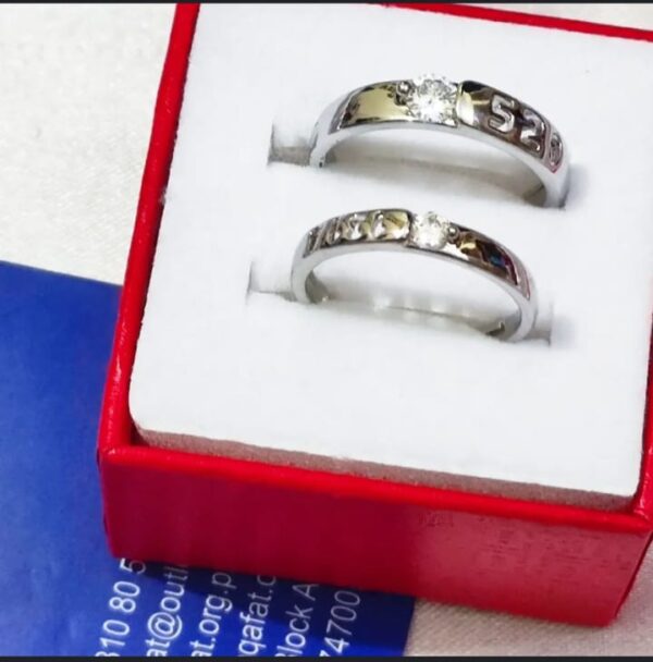 Couple Rings | Couple Ring Adjustable | Artificial Jewellery